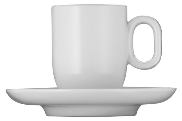 Białe porcelanowe filiżanki na espresso zestaw 2 szt. 60 ml Barista – WMF