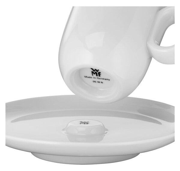 Białe porcelanowe filiżanki na espresso zestaw 2 szt. 60 ml Barista – WMF