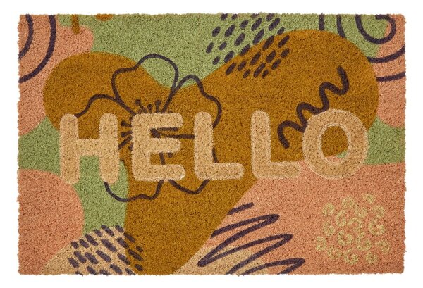Wycieraczka z włókna kokosowego 40x60 cm Bohemian – Premier Housewares