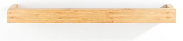 Bambusowy uchwyt ścienny na ręczniki Wenko Light, szer. 60 cm