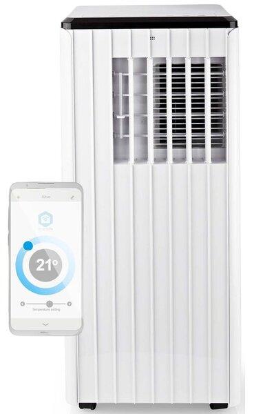 Klimatyzator NEDIS Smartlife WIFIACMB3WT9