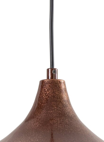 Lampa wisząca Claus ROYALTECH, możliwość ściemniania, miedziany, salon / jadalnia, metal