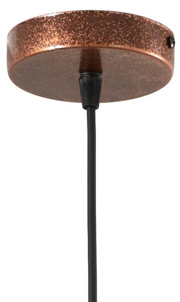 Lampa wisząca Claus ROYALTECH, możliwość ściemniania, miedziany, salon / jadalnia, metal