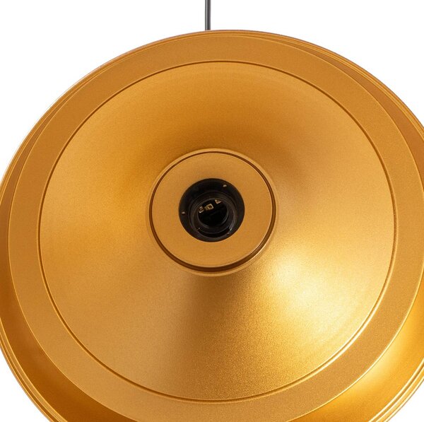 Lampa wisząca Augusta ROYALTECH, możliwość ściemniania, miedziany, salon / jadalnia, metal, vintage