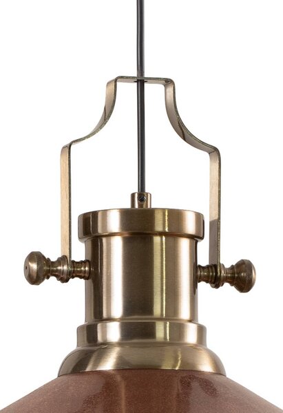 Lampa wisząca Augusta ROYALTECH, możliwość ściemniania, miedziany, salon / jadalnia, metal, vintage