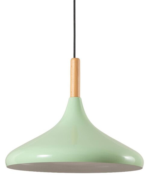 Lampa wisząca Chris ROYALTECH, możliwość ściemniania, zielony, salon / jadalnia, metal, skandynawski