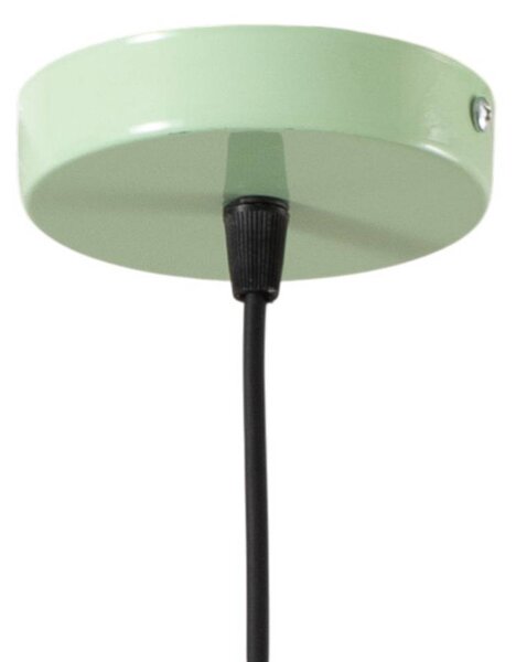 Lampa wisząca Chris ROYALTECH, możliwość ściemniania, zielony, salon / jadalnia, metal, skandynawski