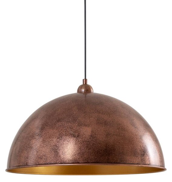 Lampa wisząca Casimir ROYALTECH, możliwość ściemniania, miedziany, salon / jadalnia, metal, vintage