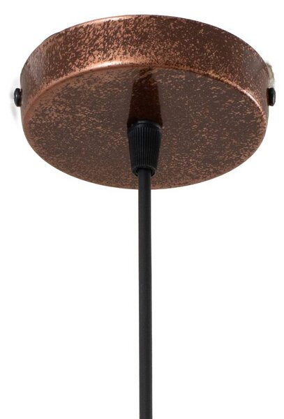 Lampa wisząca Casimir ROYALTECH, możliwość ściemniania, miedziany, salon / jadalnia, metal, vintage