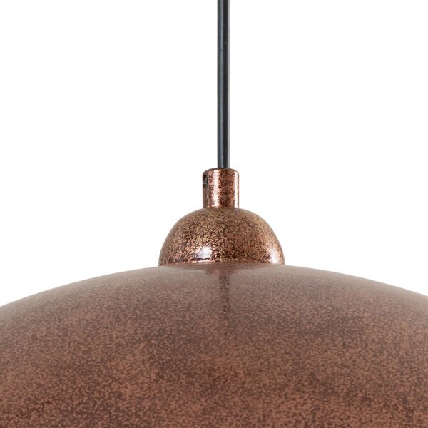 Lampa wisząca Casimir ROYALTECH, możliwość ściemniania, miedziany, salon / jadalnia, metal, vintage