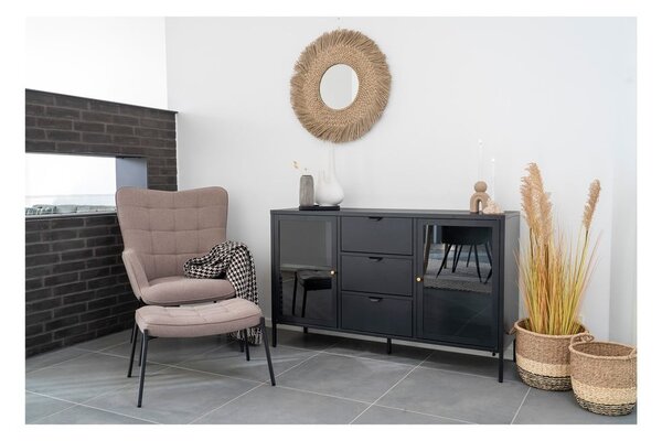 Szary/beżowy podnóżek Glasgow – House Nordic