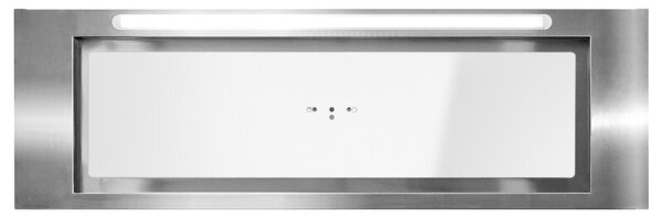 Okap AFRELLI AW-13 Piano Gesto 90 Inox/biaÅy 488m3/h 60dB klasa B Timer