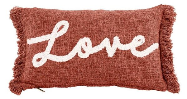 Poduszka dekoracyjna 50x30 cm Cotton Slub Love – Tiseco Home Studio