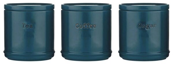 Zestaw pojemników na żywność PRICE & KENSINGTON Tealblu 0059.675 (3 sztuki)