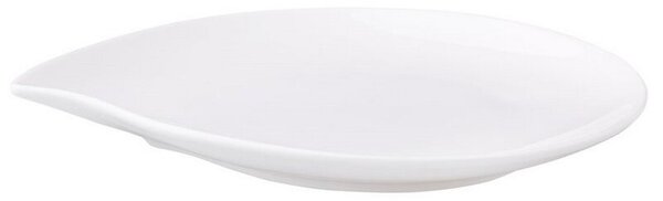 Talerz AMBITION Fala 19.5 x 17.5 cm Biały