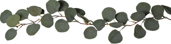 Zielona dekoracja świetlna LED Star Trading Eucalyptus, dł. 1,8 m