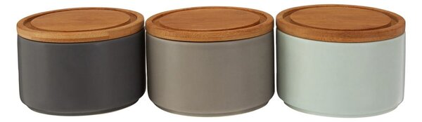 Kamienne pojemniki na żywność 3 szt. na żywność Fenwick – Premier Housewares