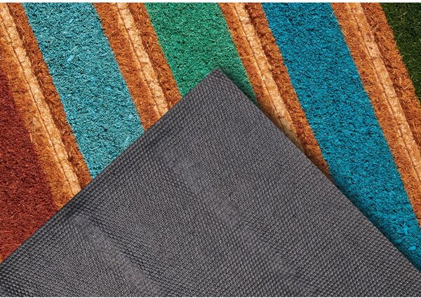 Wycieraczka z włókna kokosowego 45x75 cm Stripes – Hanse Home