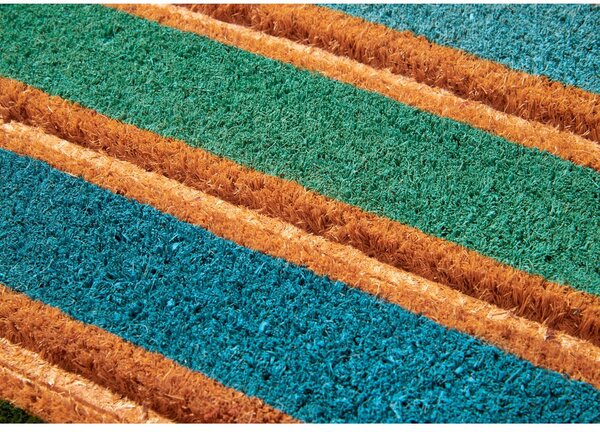 Wycieraczka z włókna kokosowego 45x75 cm Stripes – Hanse Home