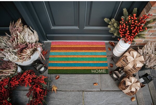 Wycieraczka z włókna kokosowego 45x75 cm Stripes – Hanse Home