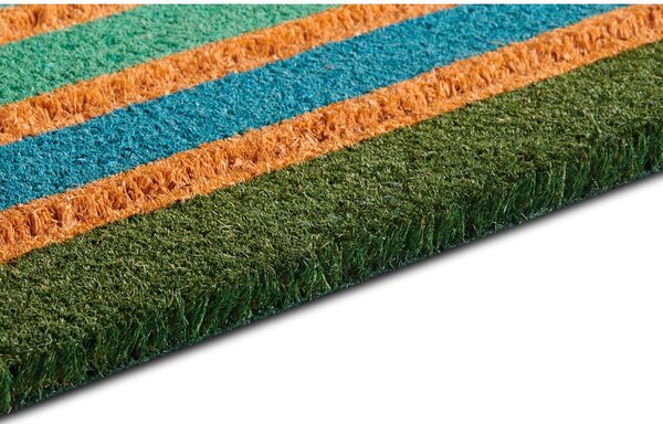 Wycieraczka z włókna kokosowego 45x75 cm Stripes – Hanse Home