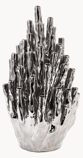 Wazon z porcelany Coral, W 60 cm