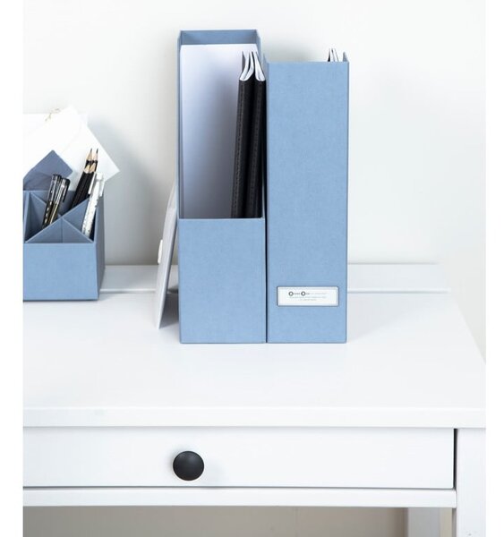 Kartonowe organizery na dokumenty zestaw 2 szt. Viola – Bigso Box of Sweden
