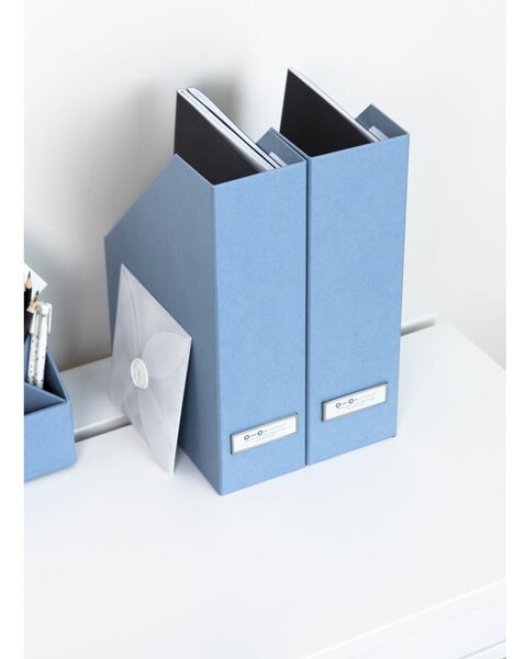 Kartonowe organizery na dokumenty zestaw 2 szt. Viola – Bigso Box of Sweden
