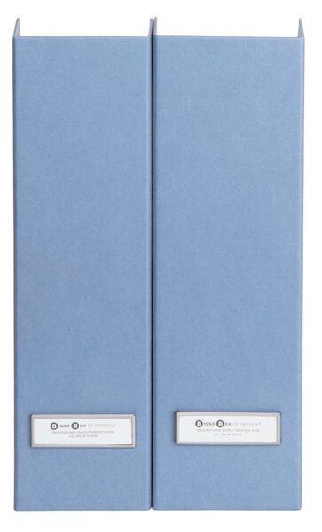 Kartonowe organizery na dokumenty zestaw 2 szt. Viola – Bigso Box of Sweden