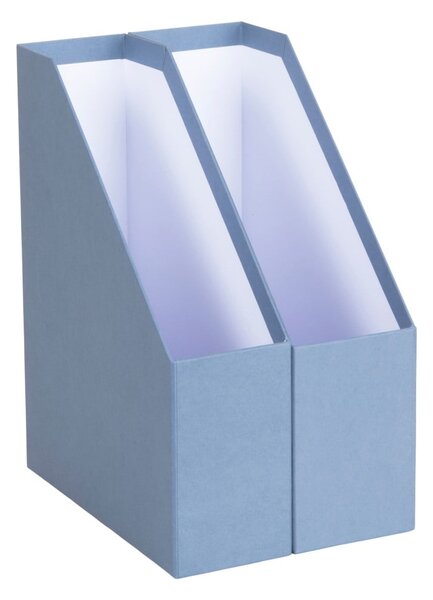 Kartonowe organizery na dokumenty zestaw 2 szt. Viola – Bigso Box of Sweden
