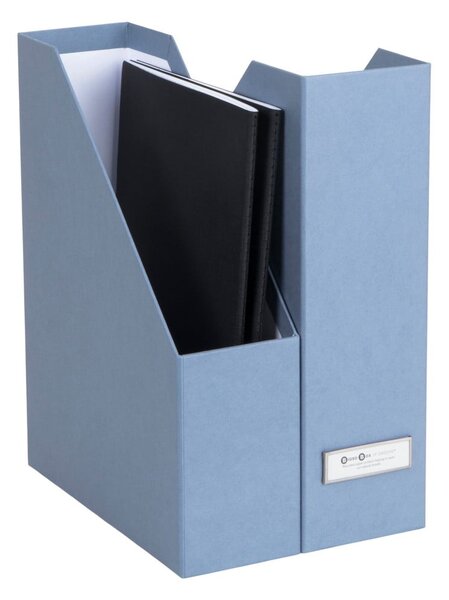 Kartonowe organizery na dokumenty zestaw 2 szt. Viola – Bigso Box of Sweden