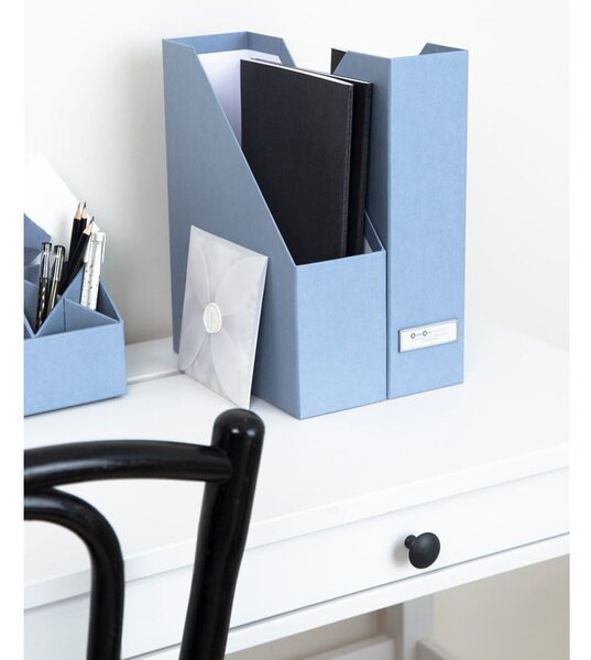 Kartonowe organizery na dokumenty zestaw 2 szt. Viola – Bigso Box of Sweden