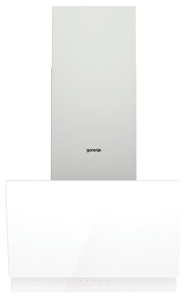 Okap GORENJE WHI649EXGW BiaÅy 608m3/h 63dB klasa B