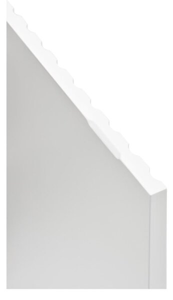Biały kredens Teulat Doric, szer. 200 cm