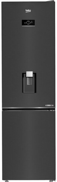 Lodówka BEKO bPRO500 B5RCNA405HDXBR No Frost Dystrybutor wody SlimTank HarvestFresh AeroFlow 203.5cm Ciemny Inox