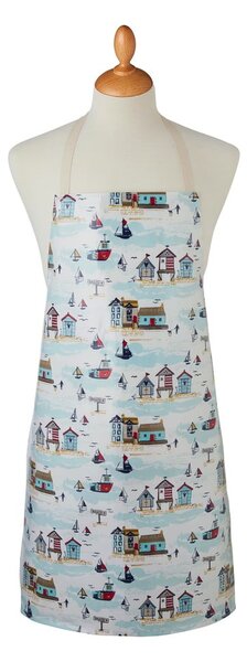Bawełniany fartuch z warstwą PVC Beside the Seaside – Cooksmart ®