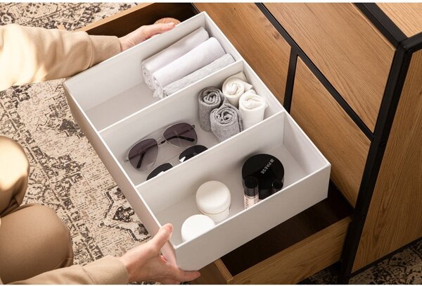 Kartonowy organizer do szuflady Vidar – Bigso Box of Sweden