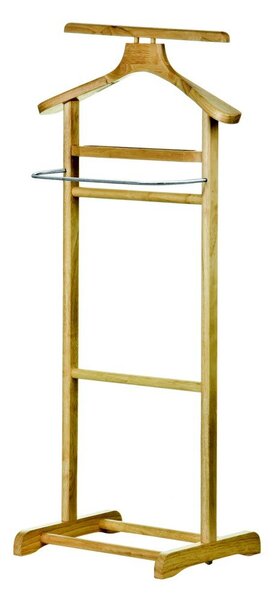 Wieszak na ubrania z litego drewna kauczukowego – Premier Housewares