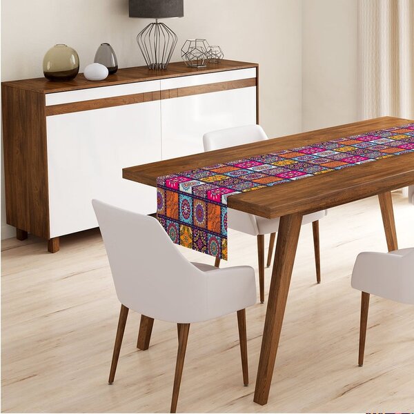 Bieżnik 45x140 cm Mandala Tiles – Minimalist Cushion Covers