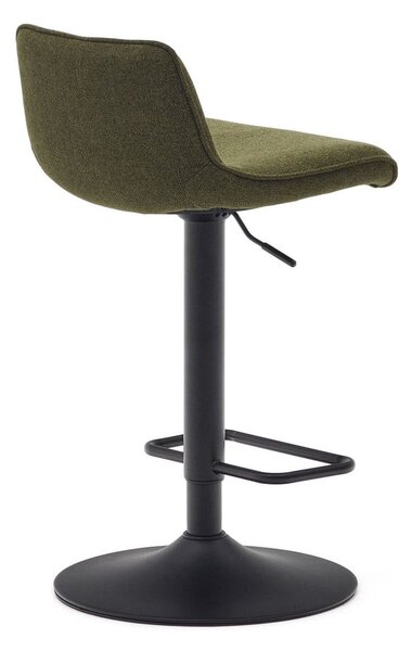 Ciemnozielone hokery zestaw 2 szt. 103 cm Zenda – Kave Home