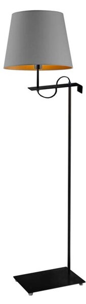 Lampa stojąca podłogowa z abażurem stożek POINT