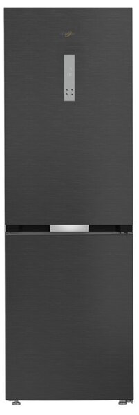 Lodówka WHIRLPOOL WHK26363XBR5E Dual NoFrost FreshLock 186.5cm Ciemny Inox