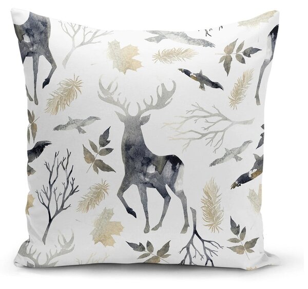Świąteczna poszewka na poduszkę 45x45 cm Minimalist – Mila Home