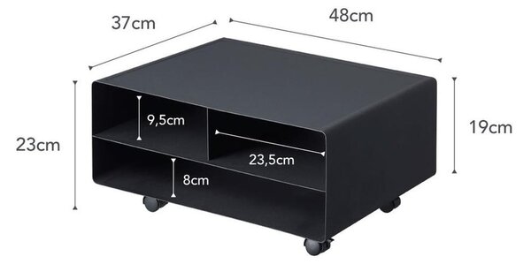 Stolik 37x48 cm Tower – YAMAZAKI