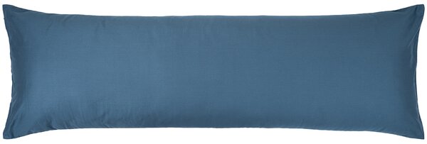 4Home Poszewka satynowa na poduszkę Sea Blue, 50 x 150 cm