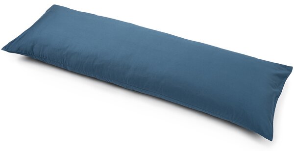 4Home Poszewka satynowa na poduszkę Sea Blue, 50 x 150 cm