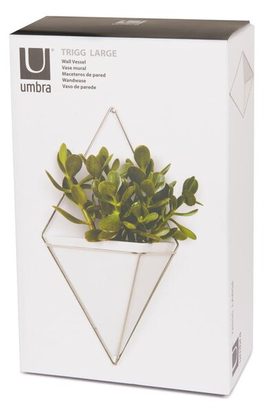 Ceramiczna wisząca doniczka na zioła Trigg – Umbra