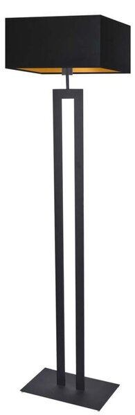 Lampa stojąca podłogowa z abażurem kwadrat MONO