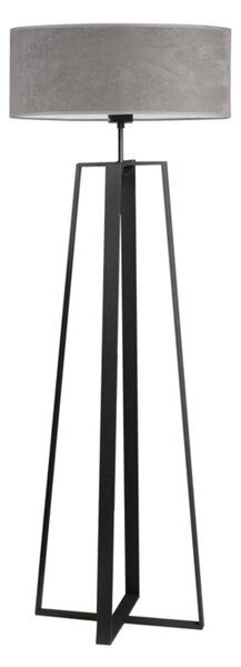 Lampa stojąca podłogowa z abażurem walec WENIS