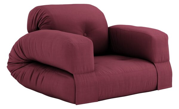 Fotel rozkładany Karup Design Hippo Bordeaux